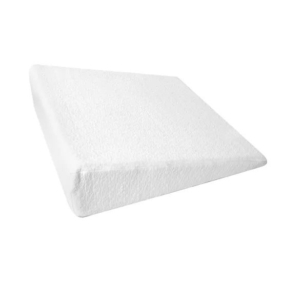 Ergonomic Memory Foam Wedge Bed Pillow for Better Sleep