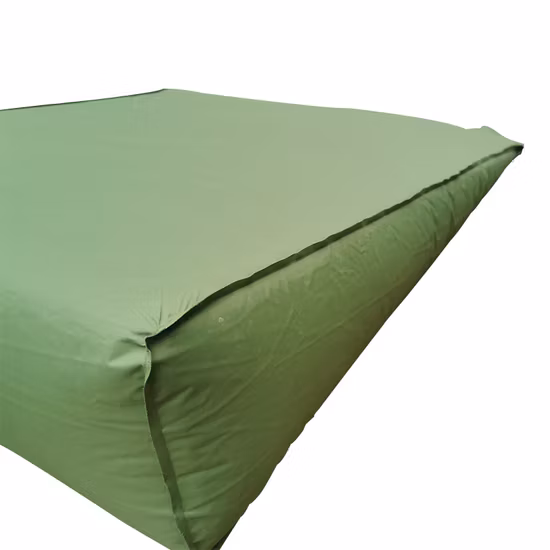 PU Foam Bed Wedge Pillow Leg Elevation Self-Inflatable Pillow with Washable Cover