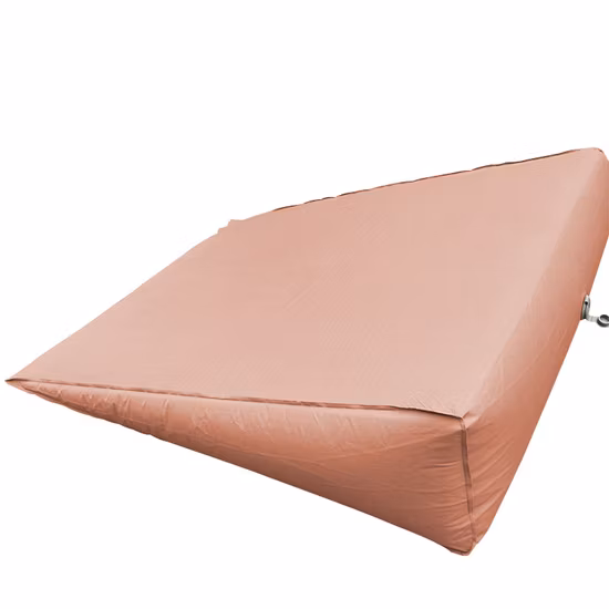 PU Foam Bed Wedge Pillow Leg Elevation Self-Inflatable Pillow with Washable Cover
