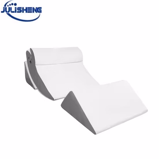 Health Back Neck Leg Support 3 Pieces Memory Foam Bed Wedge Pillow Orthopedic Pillow Positions