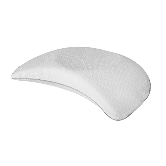 Neck Roll Memory Foam Pillow Bamboo Cervical Memory Foam Pillow with Bag Bbl Pillow Memory Foam 