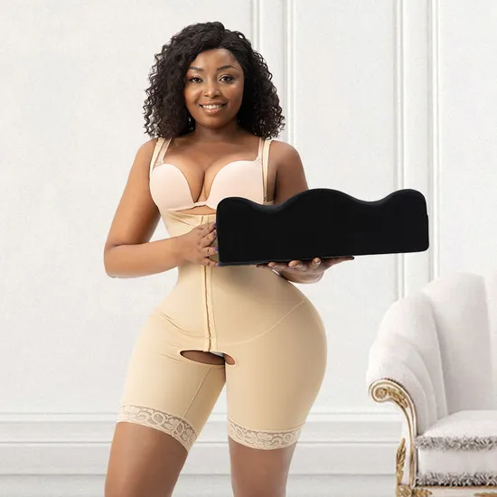New Listing Bbl Pillow Surgery Recovery Butt Lift Pillow Post Recovery Pillow Memory Foam Bbl Back Board Set 