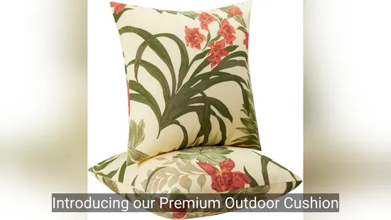 Premium Waterproof Outdoor Cushion Covers 