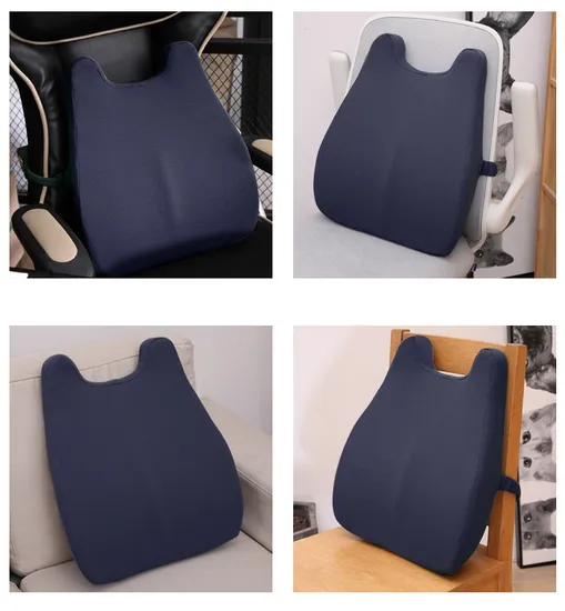 Home Textile Visco Memory Foam Lumbar Support Cushion Orthopedic Pillow 