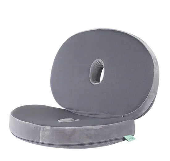 Memory Foam Cushion Lumbar Support Cushion Seat Cushion Pillow 