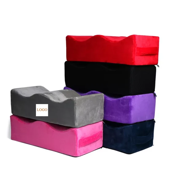 Wholesale Custom Logo Cushion Recovery Booty Butt Lifter Memory Foam Pillow Women Foldable Bbl Pillow After Surgery for Butt 