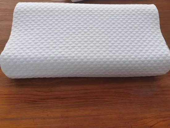Professional Manufacturer Good Sleep Bedding Neck Memory Foam Pillow 
