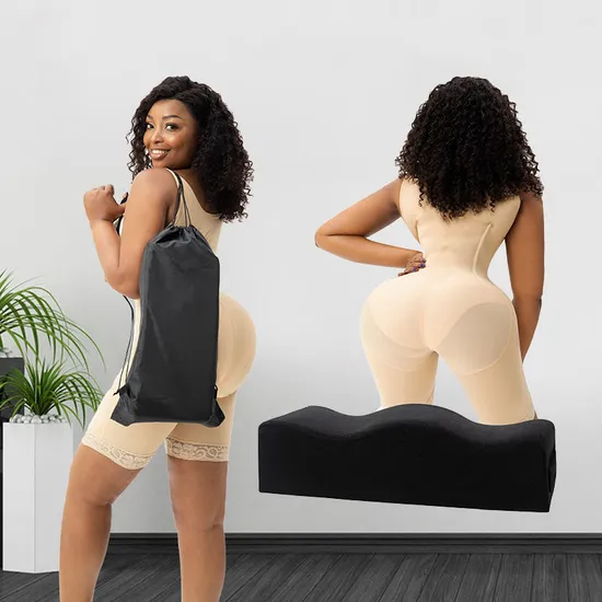 Butt Lift Pillow Wholesale Ergonomic Orthopedic Bbl Pillow Surgery Recovery Booty Support Bbl Pillow 