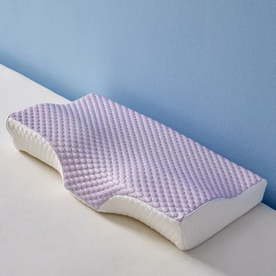 New Breathable Slow Rebound Memory Foam Foam Lash Cervical Orthopedic Pillows 