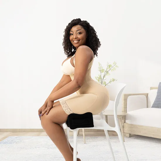 Wholesale Custom Bbl Pillow Back Support Lift Pillow Ergonomic Orthopedic Bbl Pillow for Bbl Chair 